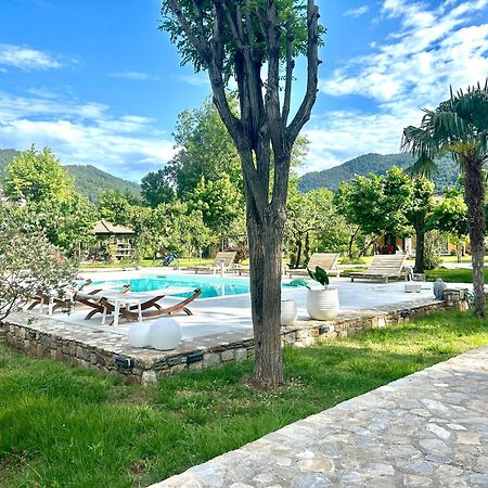 Natura Bungalows-Villa Limenas  Exterior photo