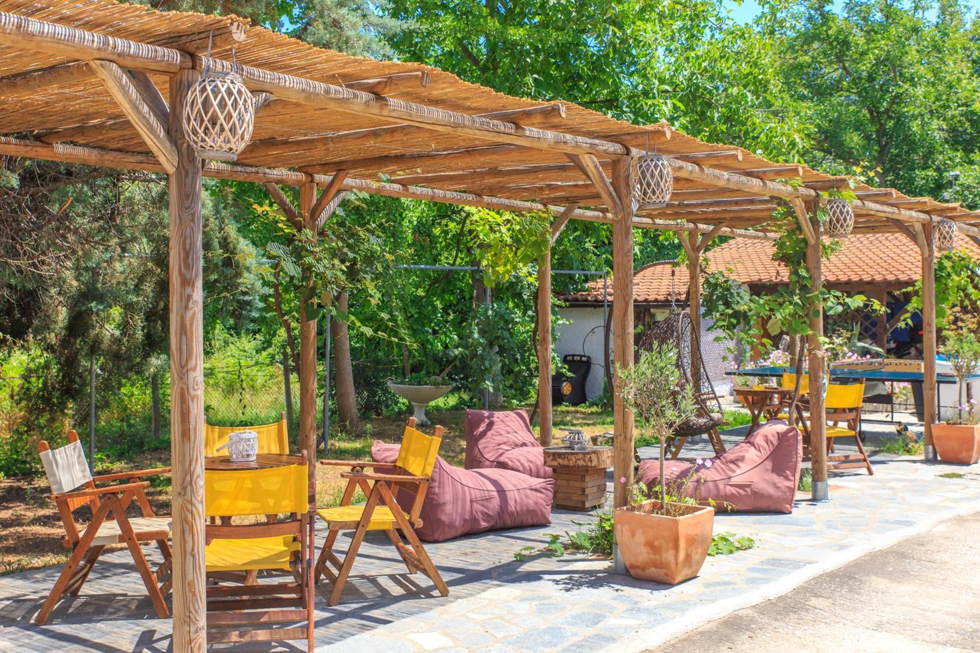 Natura Bungalows-Villa Limenas  Exterior photo