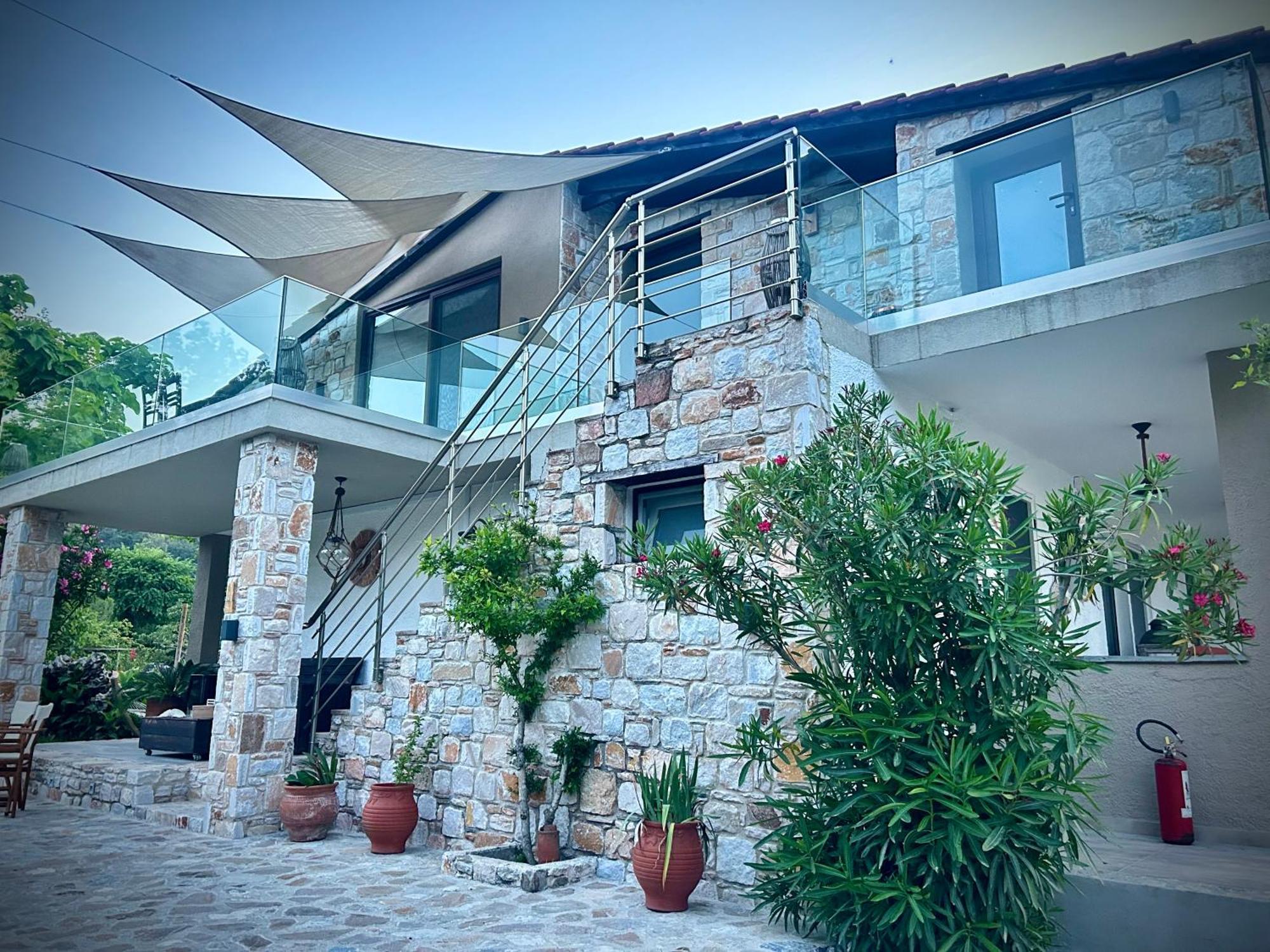 Natura Bungalows-Villa Limenas  Exterior photo